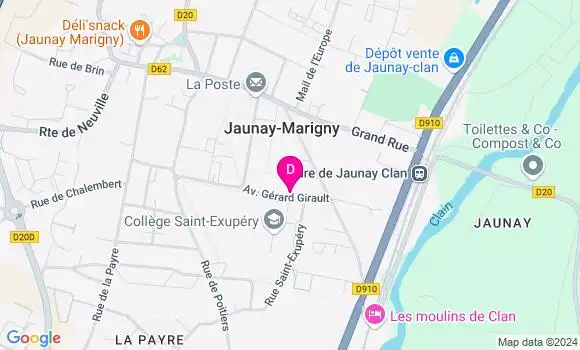 Localisation Lucie Penot