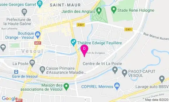 Localisation Antony Martin