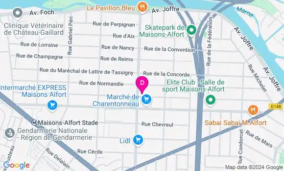 Localisation Badia Dampfhoffer El Mrani