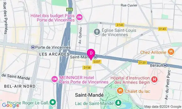 Localisation Charles Gossiome