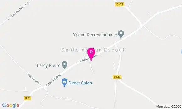 Localisation Aurelie Retaux