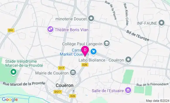 Localisation Corentine Renault