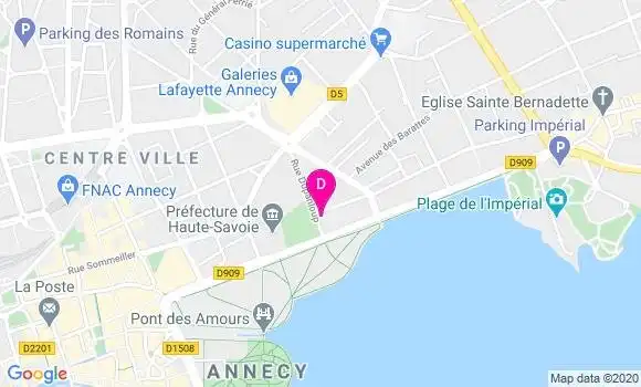 Localisation Julie Charrier