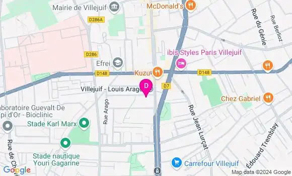 Localisation Jeremie Sebbane