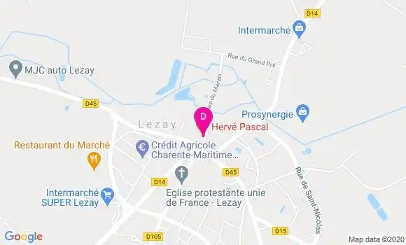Localisation Pascal Herve