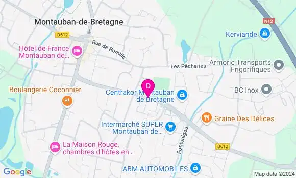 Localisation Hugo Mouchy