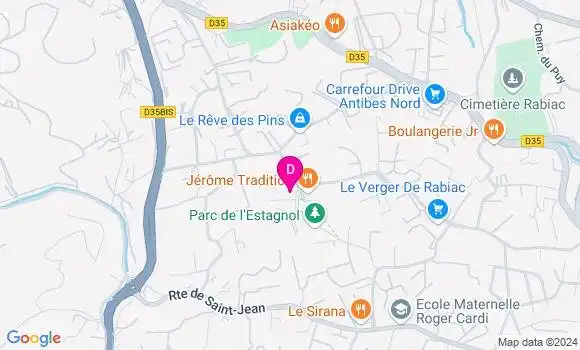 Localisation Patrice Cambon