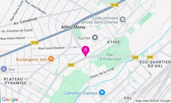 Localisation Jean Michel Deflandre