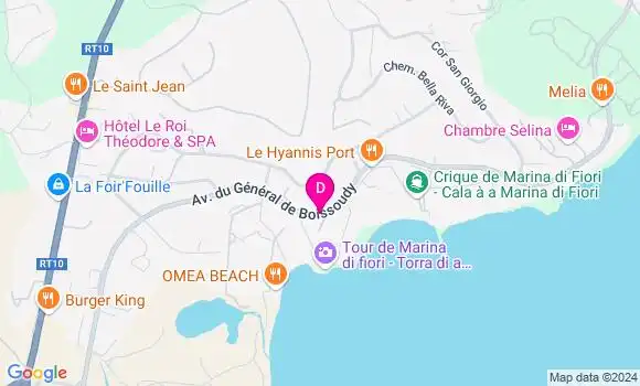 Localisation Oriane Marchioni