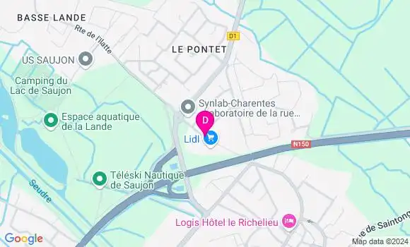 Localisation Caroline Milon