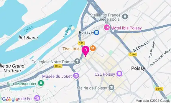 Localisation Cassim Mayaki