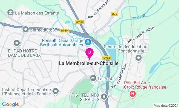 Localisation Maxime Rodrigues