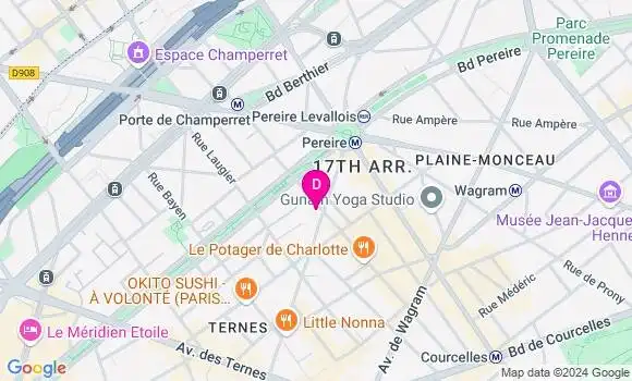 Localisation Zelie Aubrun
