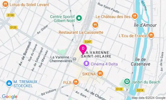 Localisation Benjamin Samuel Karsenty
