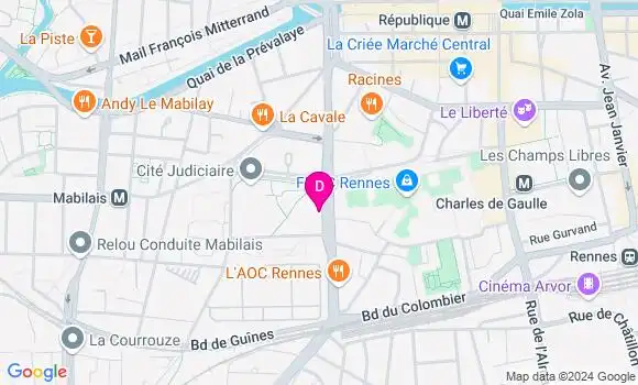Localisation Guillaume Mahieu