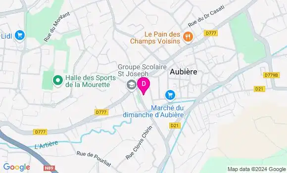 Localisation Jean Fabry