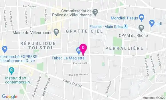 Localisation Raphael Straub