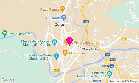 Localisation Margaux Triglia