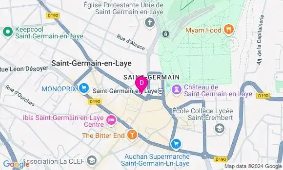 Localisation Christophe Morgand