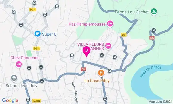 Localisation Marie Prevel