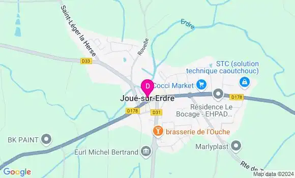Localisation Agathe Dairien