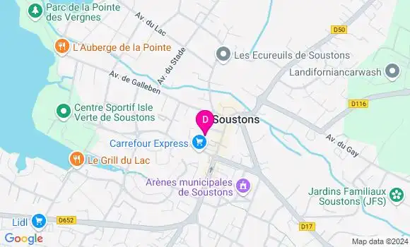 Localisation Camille Drillaud