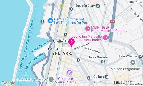Localisation Nezha El Guedror