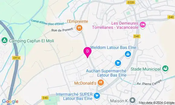Localisation Mathilde Chaubet