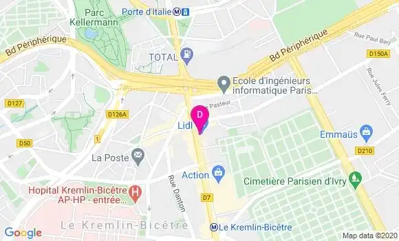 Localisation Arnold Bellaiche