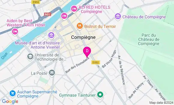 Localisation Morgane Nolf