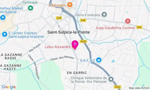 Localisation Flora Bamiere