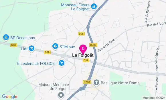 Localisation Pernelle Du Mesnildot