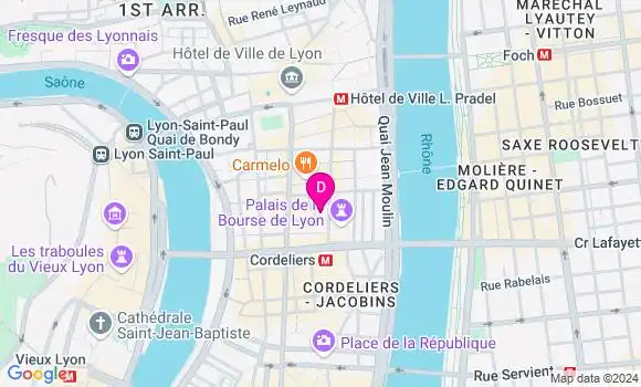 Localisation Marjolaine Tichit