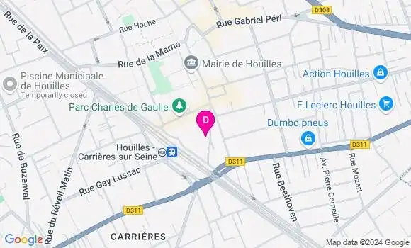 Localisation Chloe Amsellem