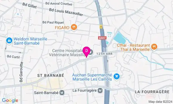 Localisation Christophe Deidda