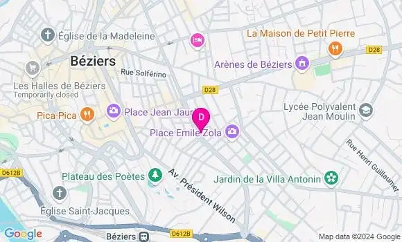Localisation Maximilien Bout