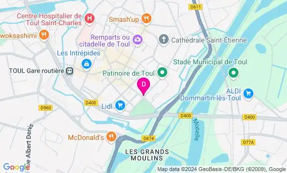 Localisation Pierre Tallotte