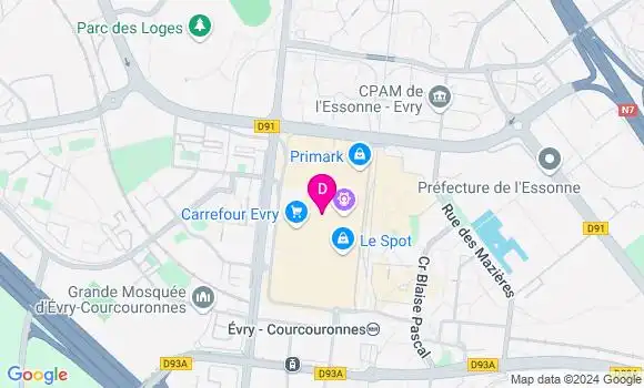 Localisation Lilia Mokaddem