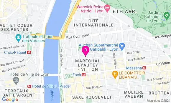 Localisation Paul Marie Oliva