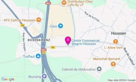 Localisation Quitterie Do Vale