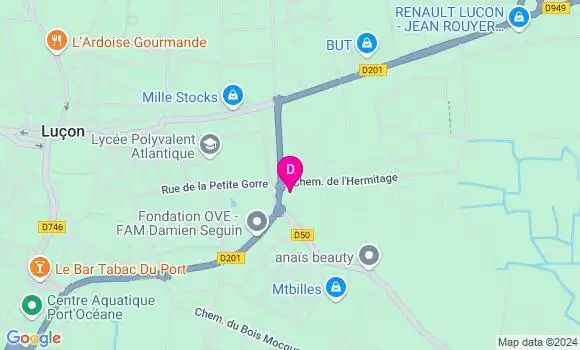 Localisation Benjamin Deleplancque