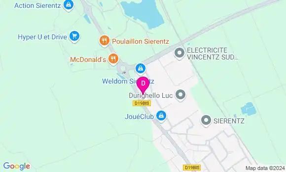 Localisation Laura Saturni