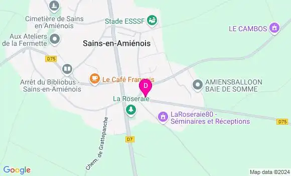 Localisation Anays Degezelle