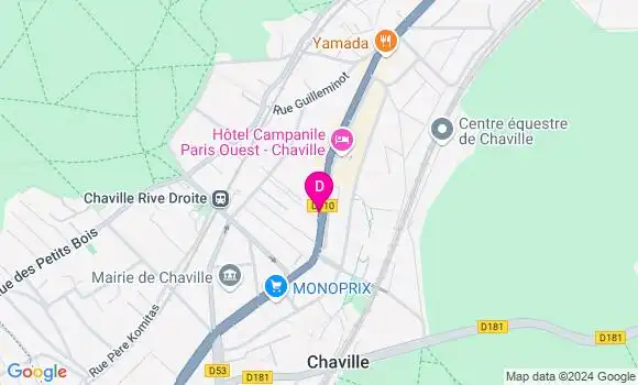 Localisation Camille Serna
