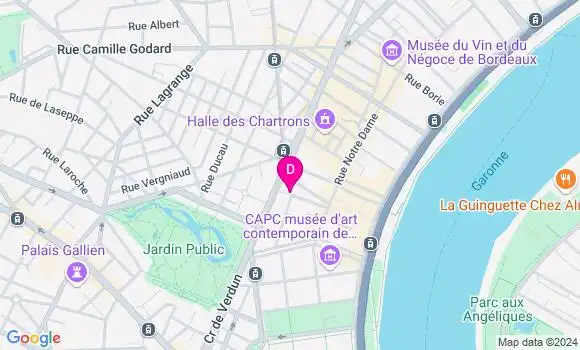 Localisation Sarah Gulameabasse