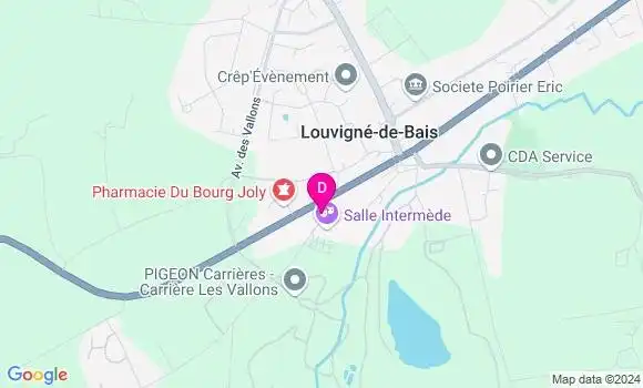Localisation Pierre Julien