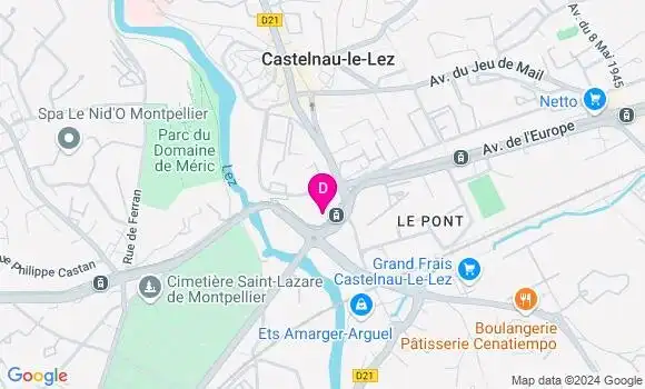 Localisation Melanie Peret