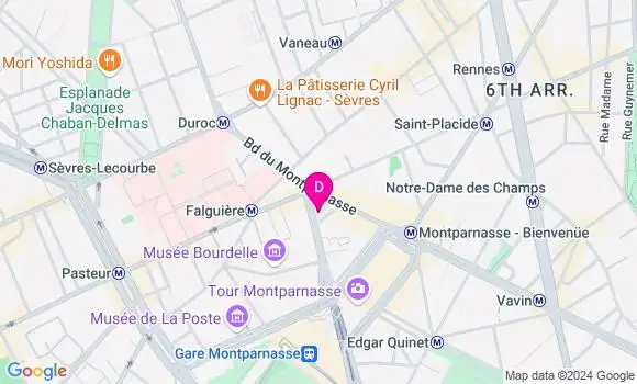 Localisation Maia Eupherte