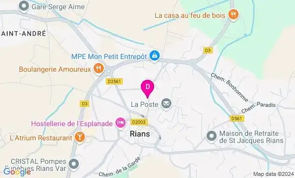 Localisation Emanuel Vadan
