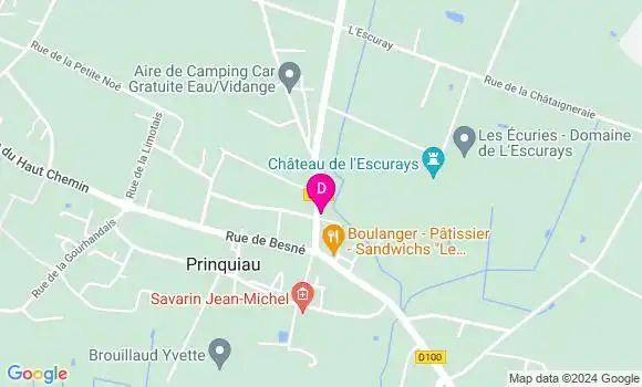 Localisation Julie Le Port